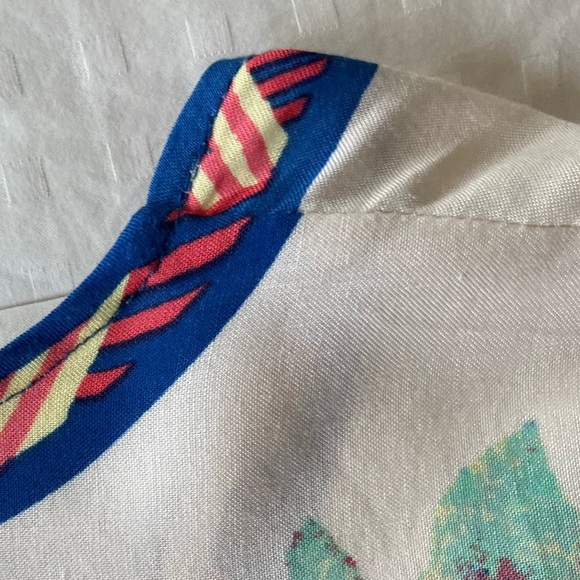 Flying TOMATO Floral Kimono Sleeve Kaftan Dress Size M/L - Picture 14 of 14